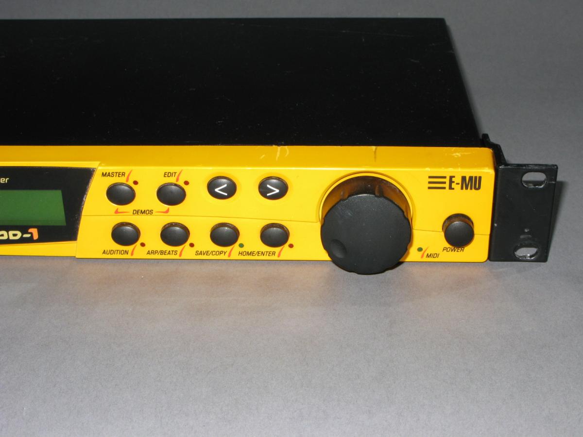 Emu Extreme Lead-1 BPM Synthesizer 64-Voice