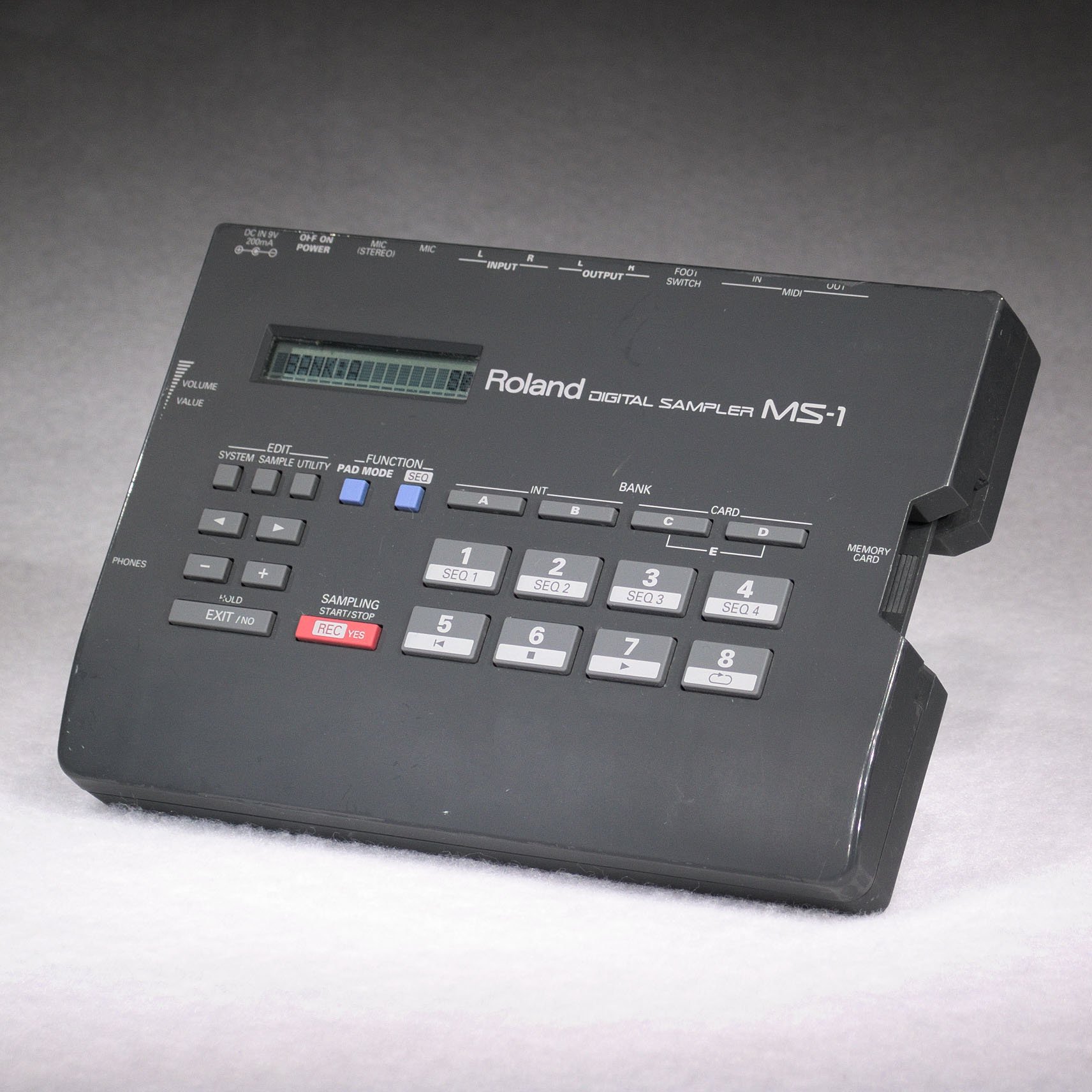 Roland MS1 Digital Sampler