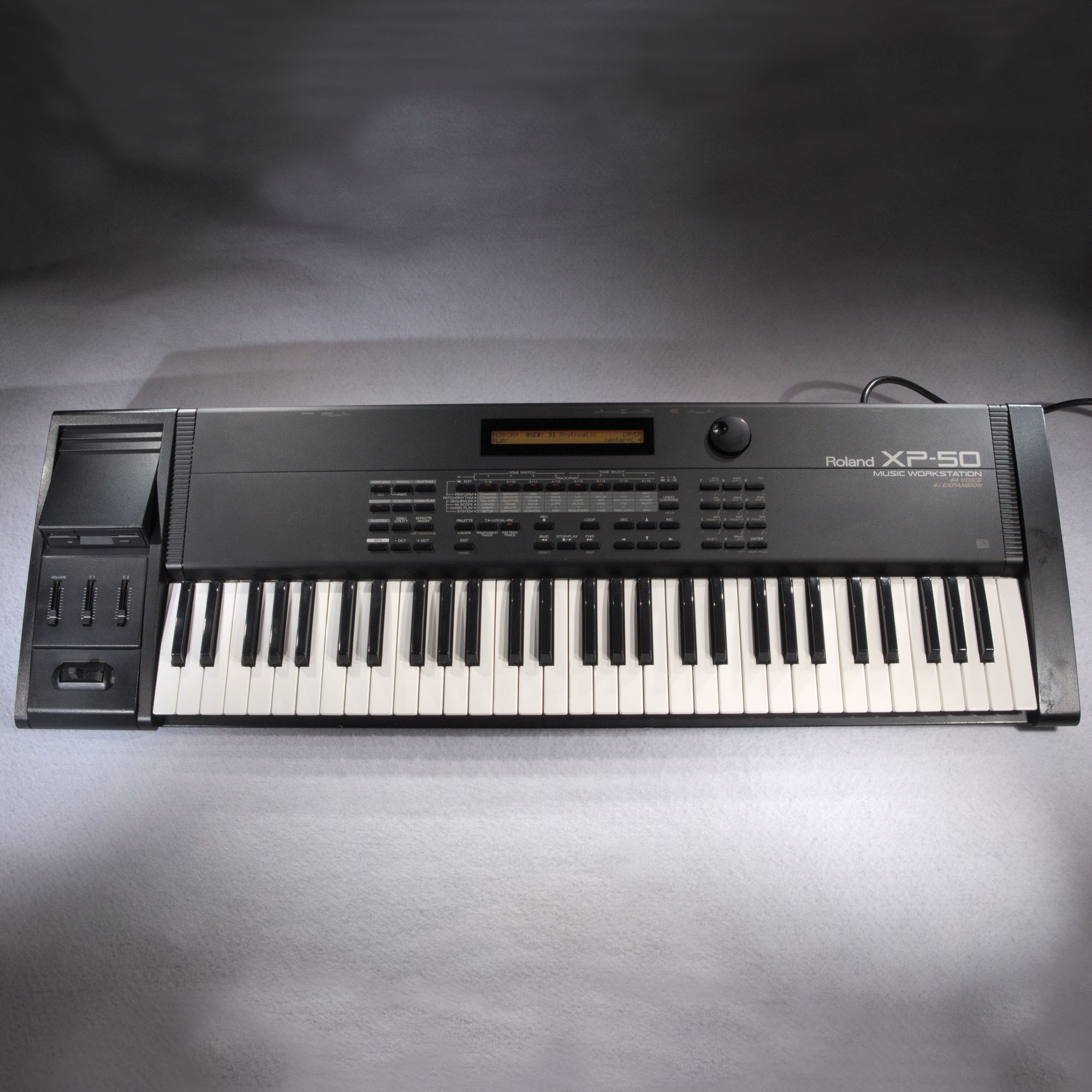 Roland Xp50 Vintage Synthesizer Keyboard Workstation XP-50