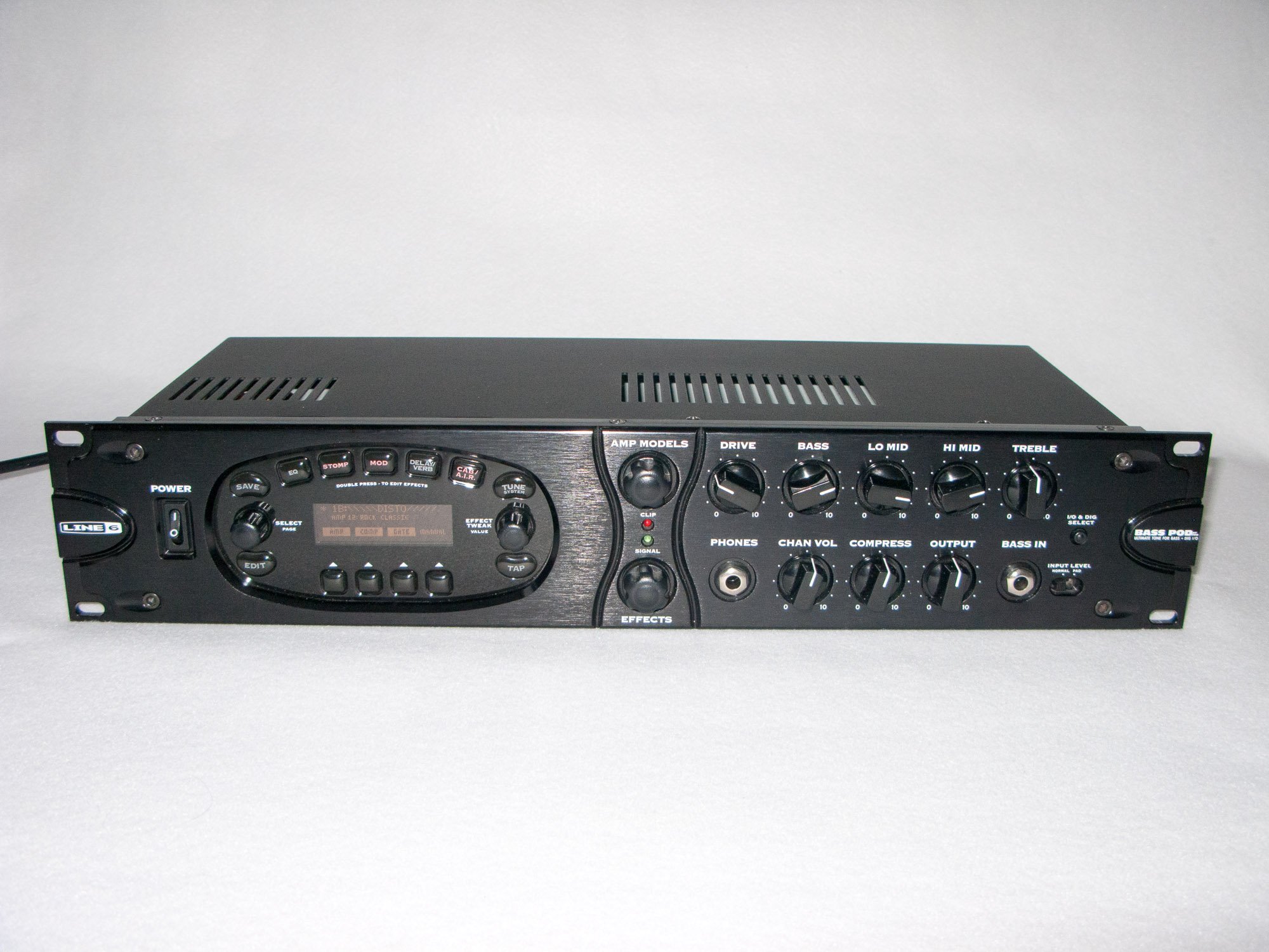 Line 6 Bass Pod XT Pro Bass Amp Modeler