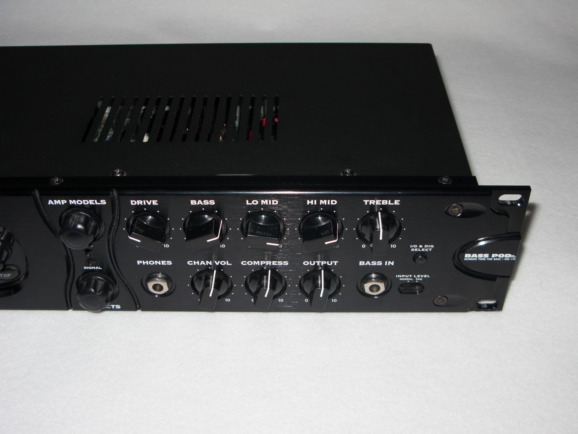 Line 6 Bass Pod XT Pro Bass Amp Modeler