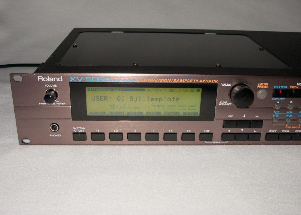 best expansion cards for roland xv 5080