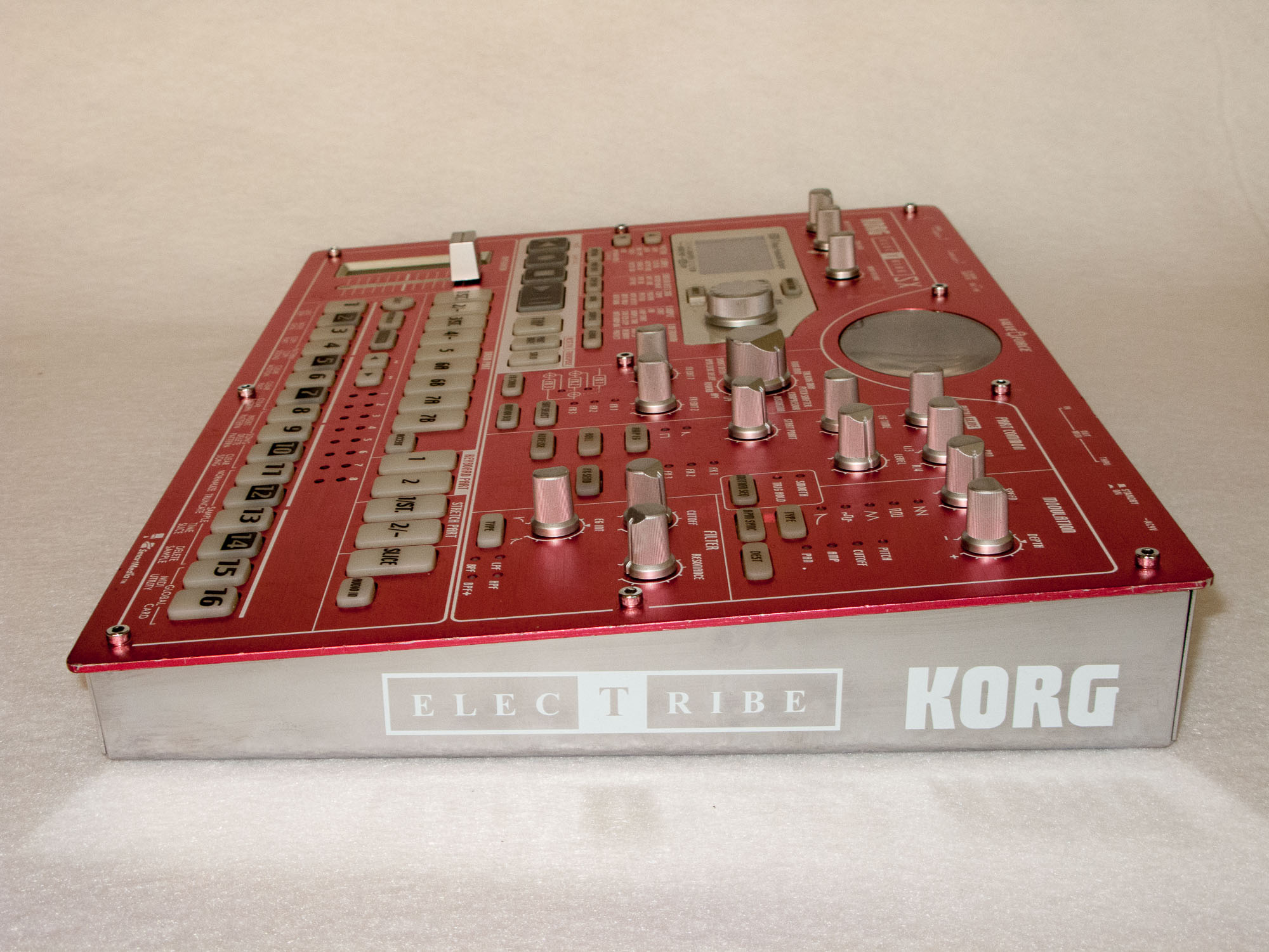 Korg Esx1 Electribe SX Drum Machine Sampler w/ Custom Tube Cover